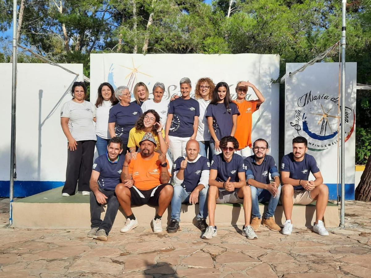 Camping Villaggio Santa Maria Di Leuca ガリアーノ・デル・カーポ エクステリア 写真