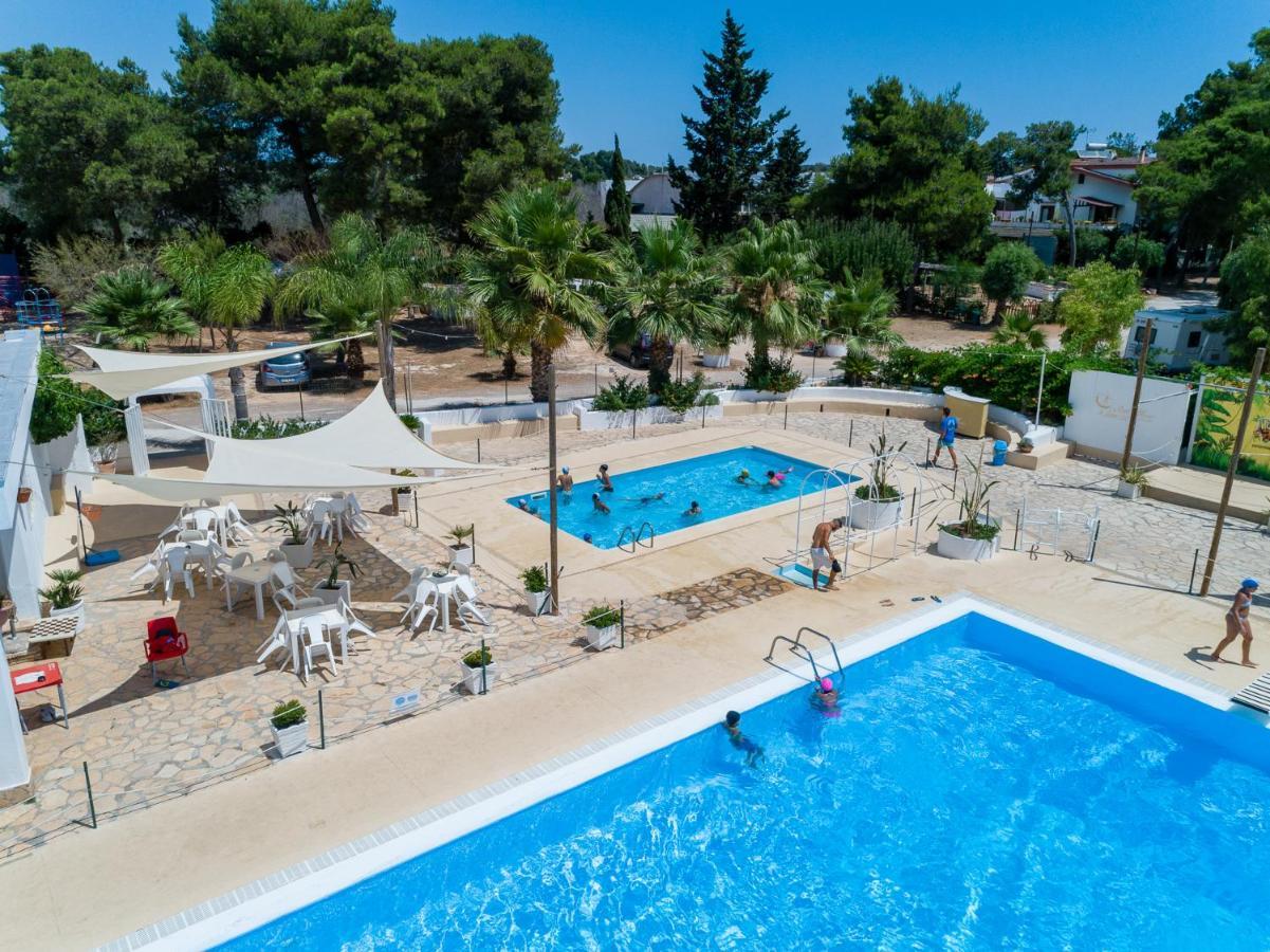 Camping Villaggio Santa Maria Di Leuca ガリアーノ・デル・カーポ エクステリア 写真