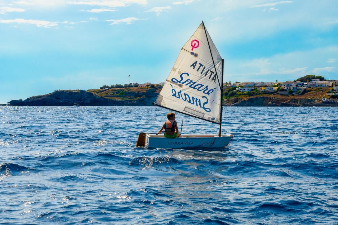 Camping Villaggio Santa Maria Di Leuca ガリアーノ・デル・カーポ エクステリア 写真