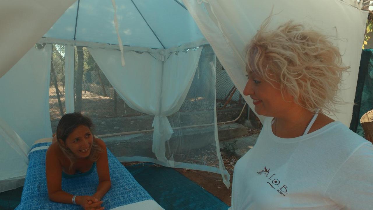 Camping Villaggio Santa Maria Di Leuca ガリアーノ・デル・カーポ エクステリア 写真