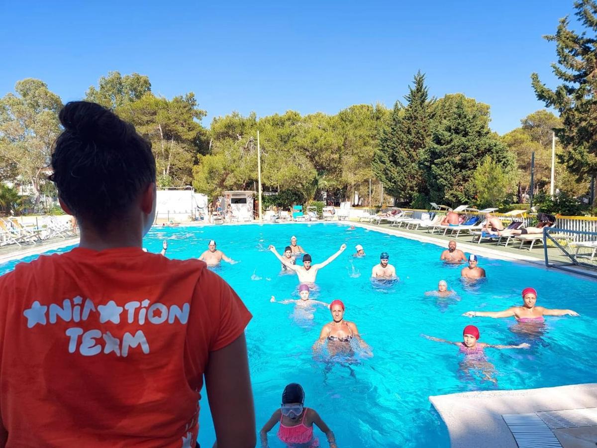 Camping Villaggio Santa Maria Di Leuca ガリアーノ・デル・カーポ エクステリア 写真