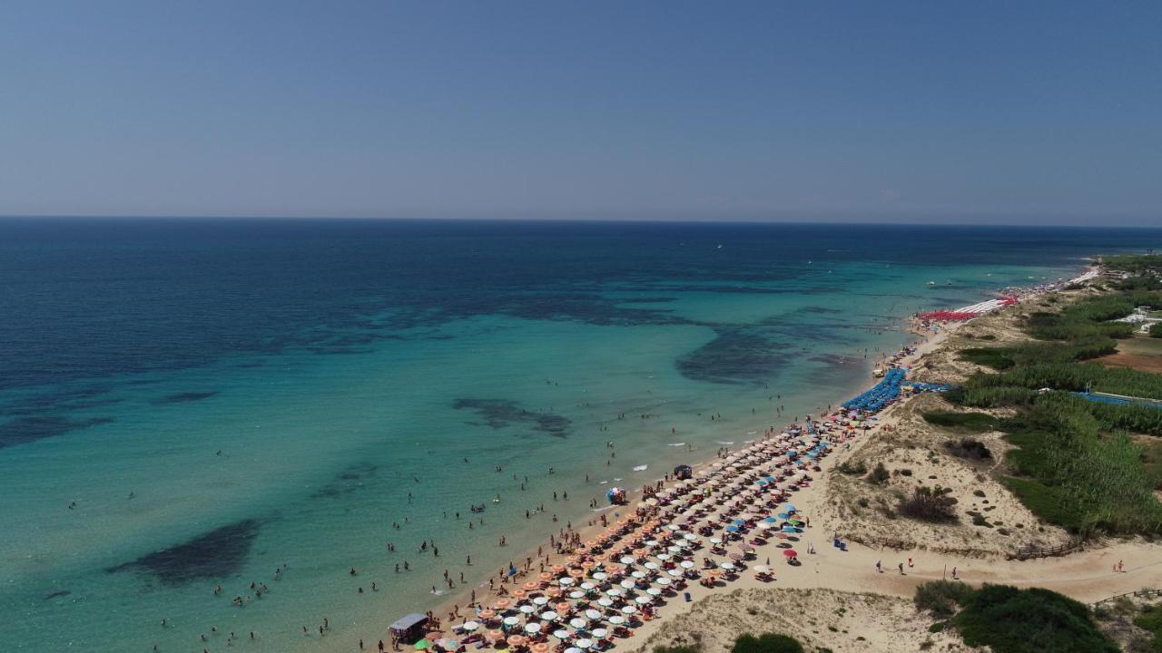 Camping Villaggio Santa Maria Di Leuca ガリアーノ・デル・カーポ エクステリア 写真