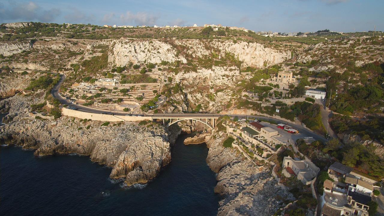 Camping Villaggio Santa Maria Di Leuca ガリアーノ・デル・カーポ エクステリア 写真
