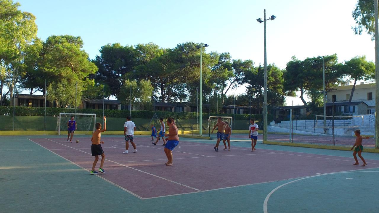 Camping Villaggio Santa Maria Di Leuca ガリアーノ・デル・カーポ エクステリア 写真