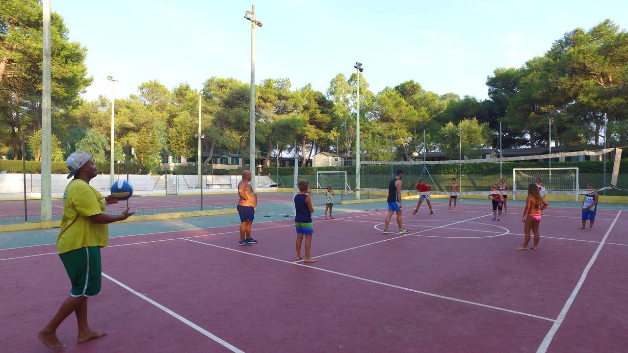 Camping Villaggio Santa Maria Di Leuca ガリアーノ・デル・カーポ エクステリア 写真