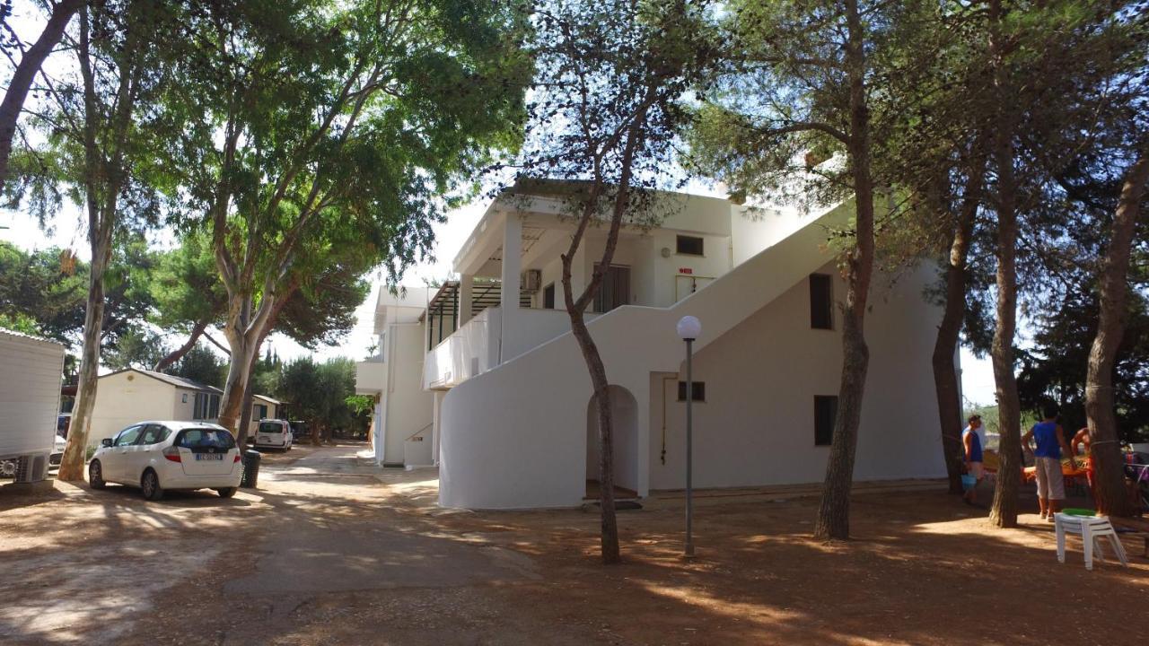 Camping Villaggio Santa Maria Di Leuca ガリアーノ・デル・カーポ エクステリア 写真