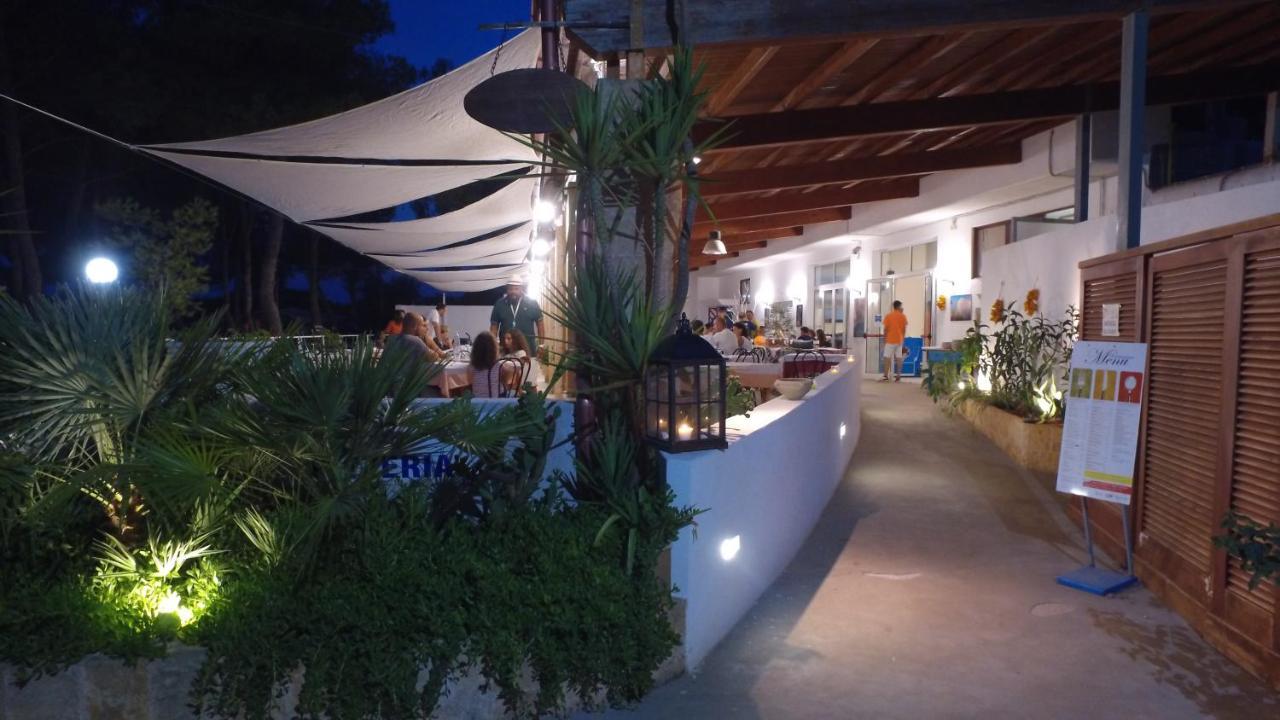 Camping Villaggio Santa Maria Di Leuca ガリアーノ・デル・カーポ エクステリア 写真