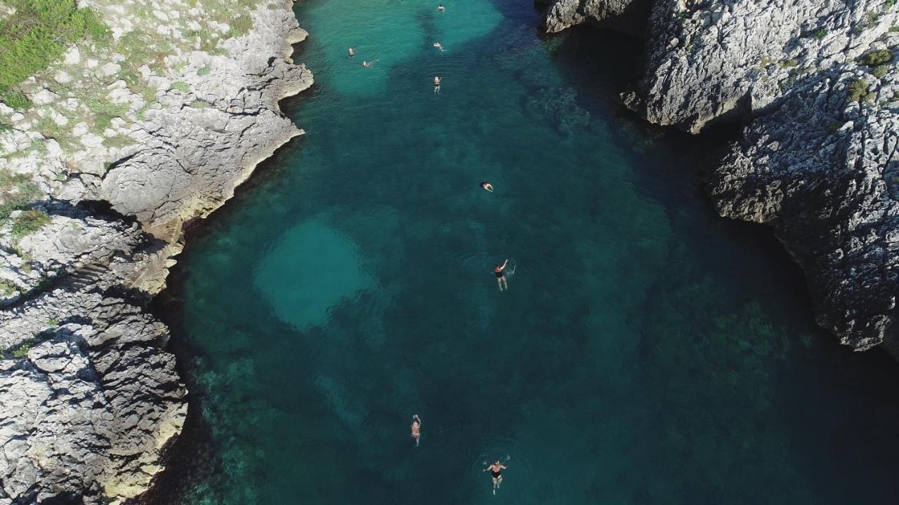Camping Villaggio Santa Maria Di Leuca ガリアーノ・デル・カーポ エクステリア 写真
