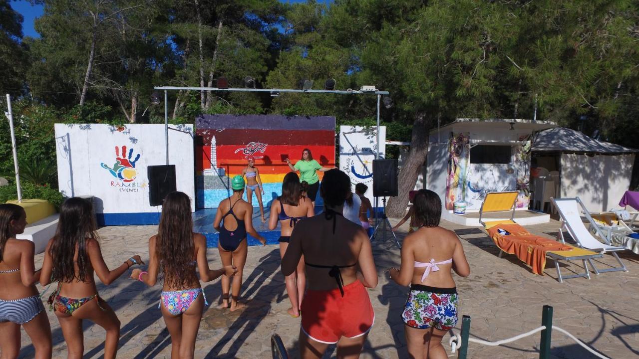 Camping Villaggio Santa Maria Di Leuca ガリアーノ・デル・カーポ エクステリア 写真