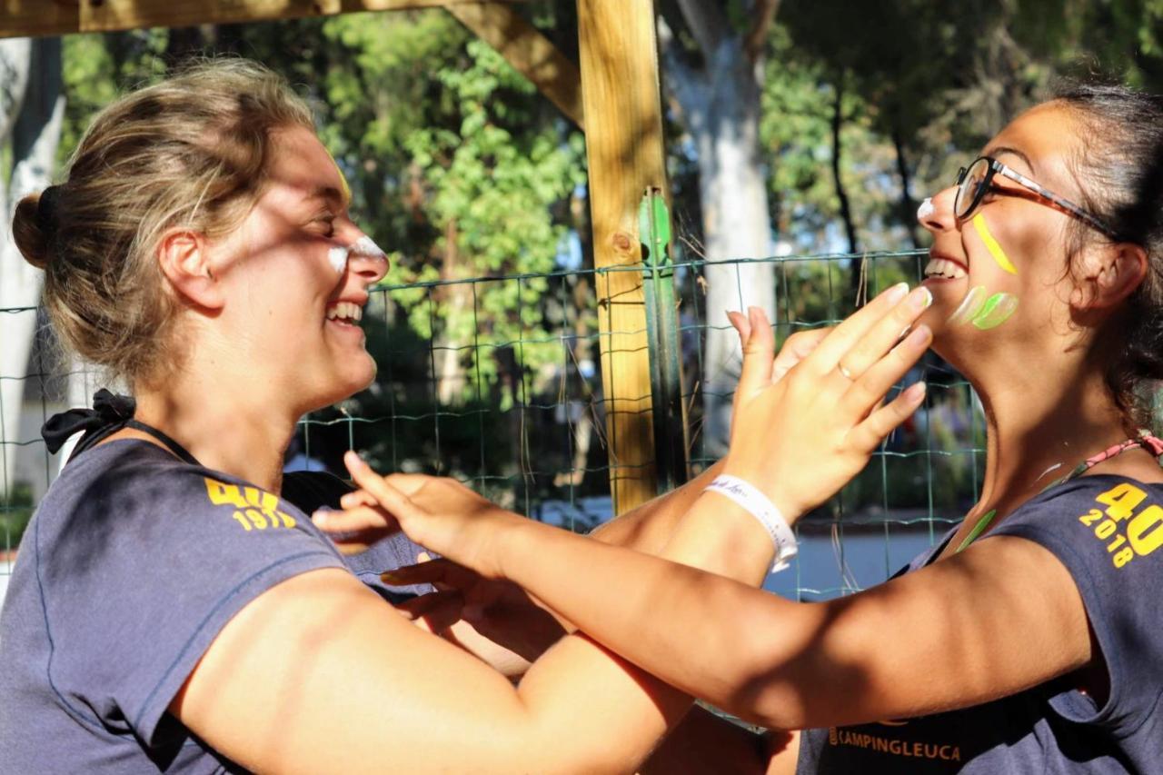 Camping Villaggio Santa Maria Di Leuca ガリアーノ・デル・カーポ エクステリア 写真