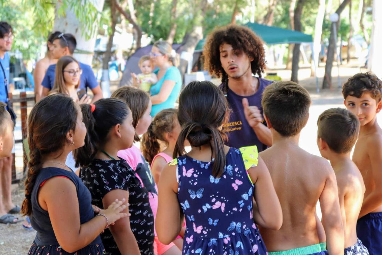 Camping Villaggio Santa Maria Di Leuca ガリアーノ・デル・カーポ エクステリア 写真