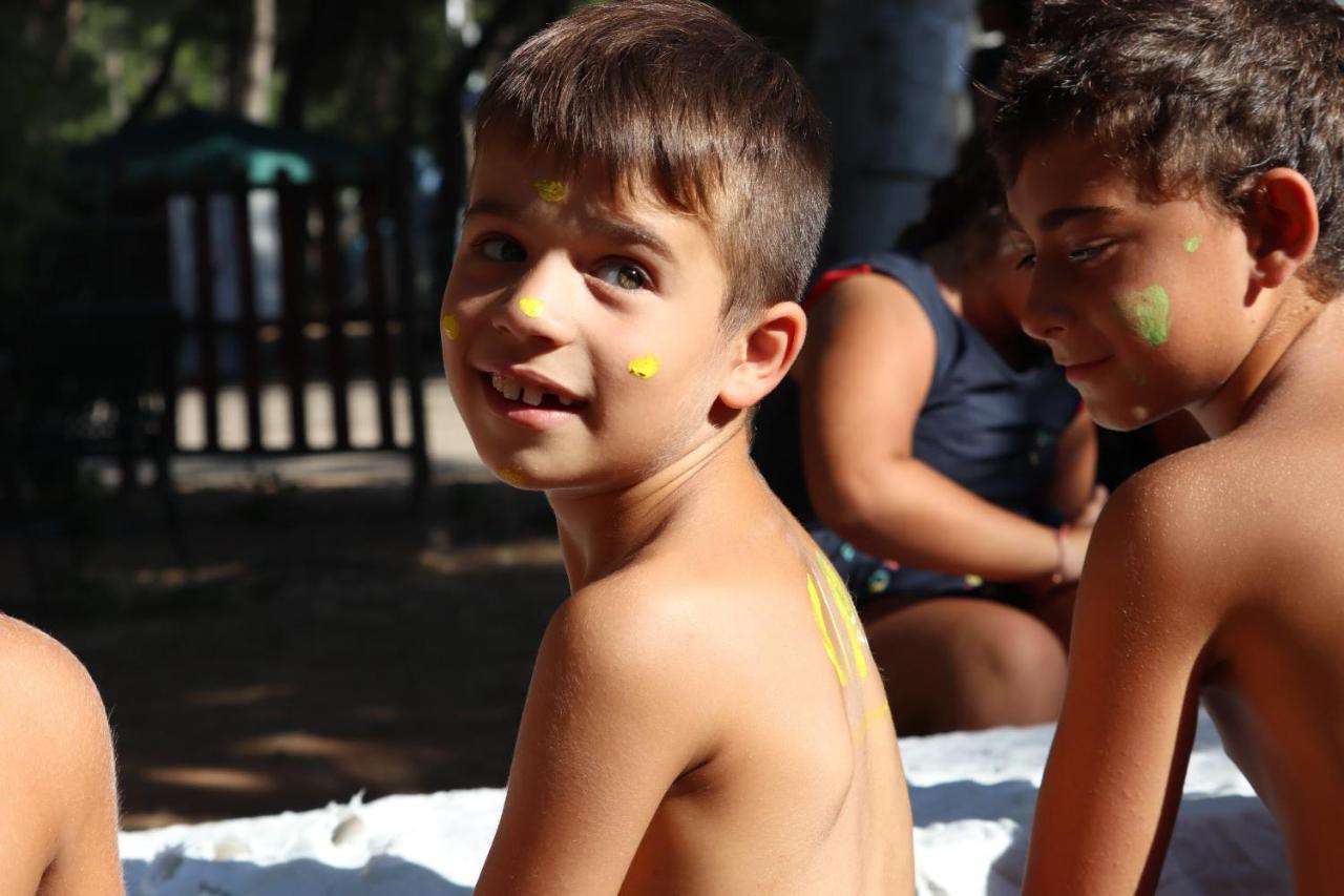Camping Villaggio Santa Maria Di Leuca ガリアーノ・デル・カーポ エクステリア 写真