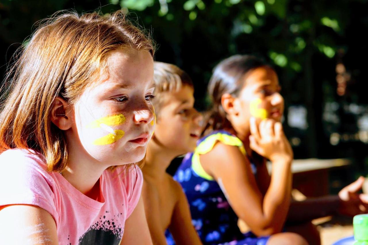 Camping Villaggio Santa Maria Di Leuca ガリアーノ・デル・カーポ エクステリア 写真