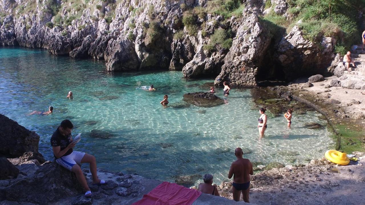 Camping Villaggio Santa Maria Di Leuca ガリアーノ・デル・カーポ エクステリア 写真